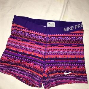 Nike Pro Thermal Shorts Size Large